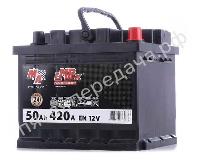 Батарея аккумуляторная, 12В 55А/ч
Standard - CC550