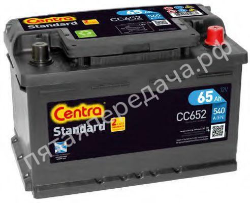 Батарея аккумуляторная, 12В 65А/ч
Standard - CC652