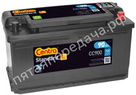 Батарея аккумуляторная, 12В 90А/ч
Standard - CC900
