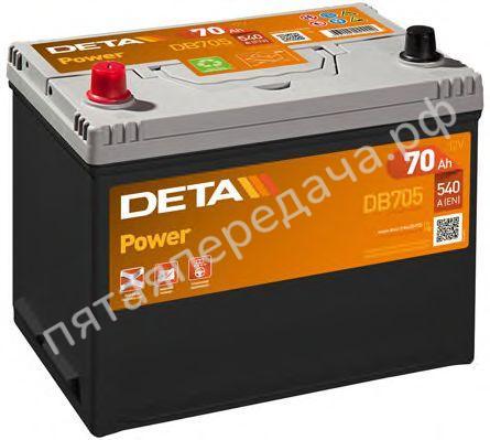 Батарея аккумуляторная, 12В 70А/ч - DB705