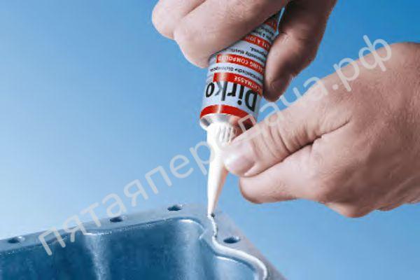 Герметик моторный термостойкий - 216917