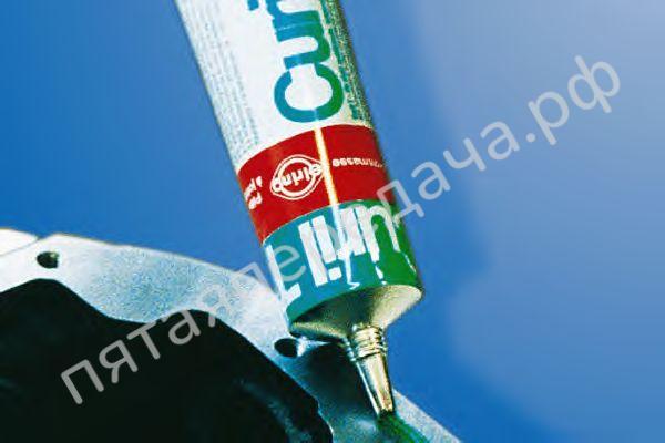 Curil-T зеленый неотвердевающий, 75ml (-40°C/+250°C) - 246948