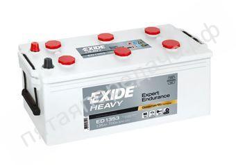 Батарея аккумуляторная Heavy Expert Endurace, 12в 135а/ч - ED1353