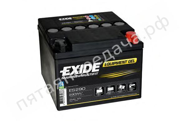 Equipment GEL, 12В 25А/ч - ES290