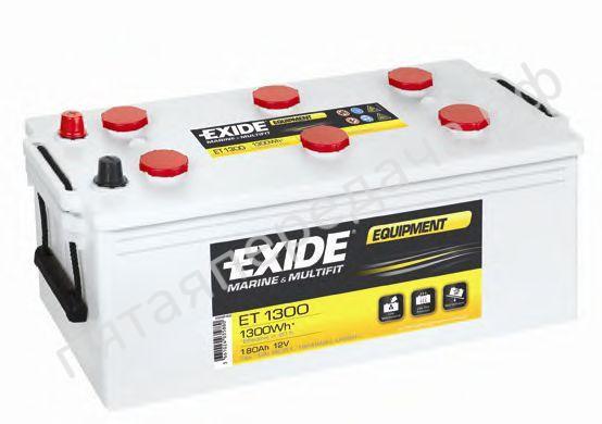 Equipment, 12В 180А/ч - ET1300