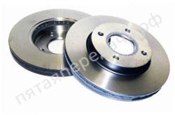 Диск тормозной передний - 1522230