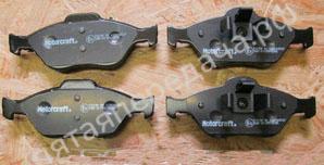 Колодки тормозные передние комплект - 1783839