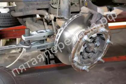 Универсальный съемник шаровых шарниров - 17793