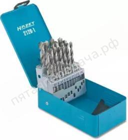Сверла спиральные в кассете - 21281