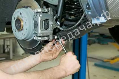 Спецголовка для суппорта mb w204 - 27841