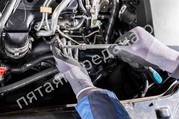 Ключ для свечей накаливания 8 мм - 47602