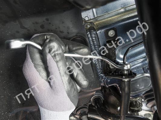 Ключ накидной разрезной двойной - 612N10X11