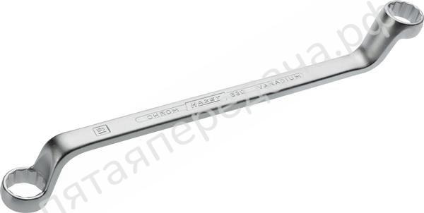 Ключ накидной двойной - 63018X19