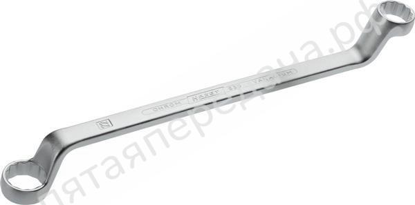 Ключ накидной двойной - 63020X22