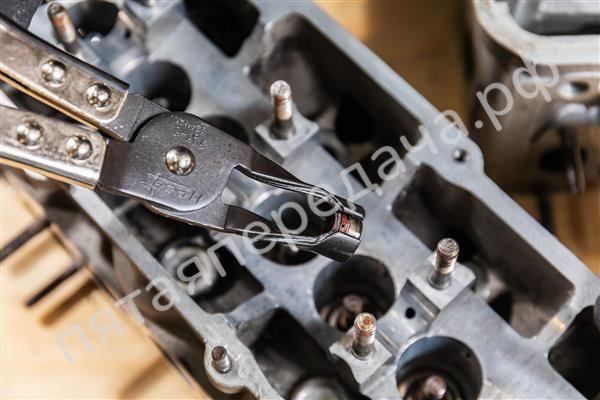 Щипцы для снятия сальников клапанов - 7915