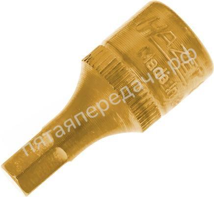 Головка 1/4 с шестигранной вставкой - 85015