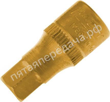 Головка 1/4 с шестигранной вставкой - 85018