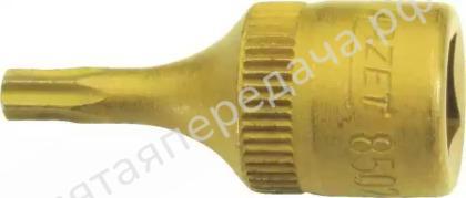 Головка 1/4 со вставкой TORX T-10 - 8502T10