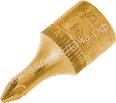 Головка 1/4 со вставкой PZ - 8507PZ1