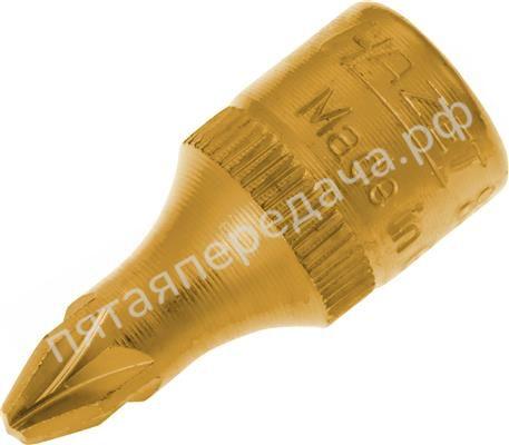 Головка 1/4 со вставкой - 8507PZ2