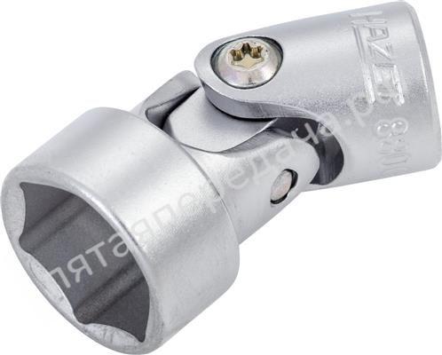 Головка 6-гранная с карданом 3/8 -18мм - 880G18