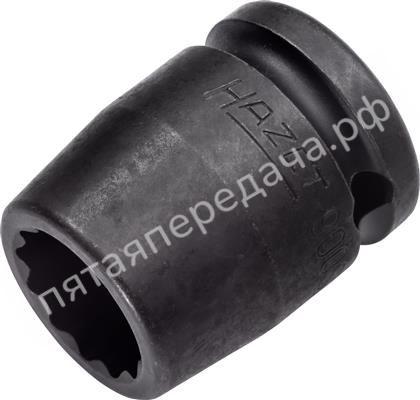 Головка торцевая силовая 12-гранная 1/2 17мм - 900SZ17