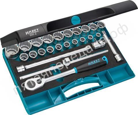 Набор торцевых головок (12-гр.) - 900Z