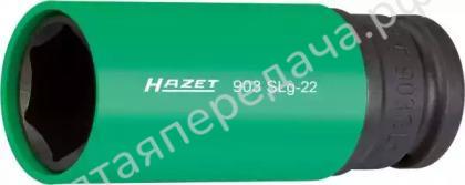 Головка торцевая 6-гранная силовая с пластиковой защитой - 903SLG22