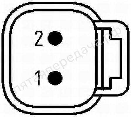 Фара заднего хода навесная - 2ZR012456037