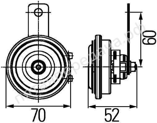 Сигнал звуковой - 3AL922196011