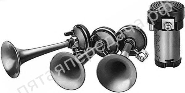 Сигнал звуковой пневматический - 3PD003001981