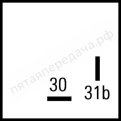 Зуммер включения фар - 3SB003985027