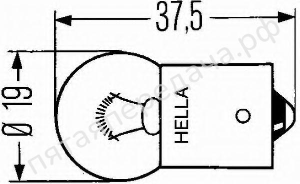 Лампа накаливания - 8GA002071261