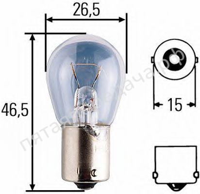 Лампа накаливания - 8GA002072241