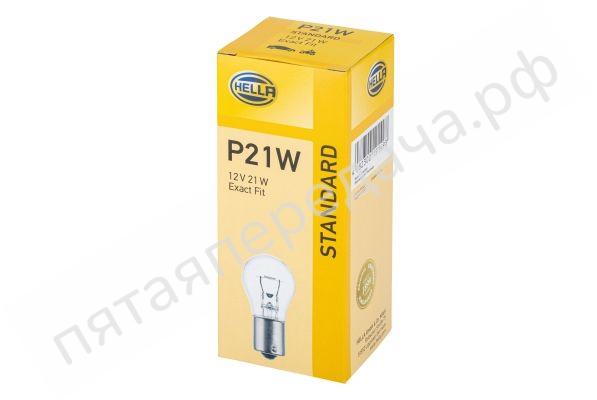 Лампа накаливания P21W 12В 21Вт - 8GA002073121