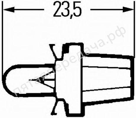 Лампа накаливания - 8GA007997021