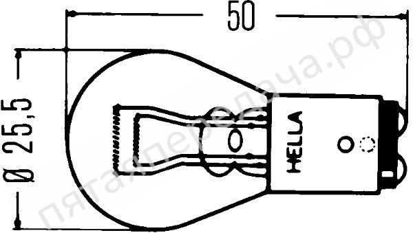 Лампа накаливания - 8GD002078121