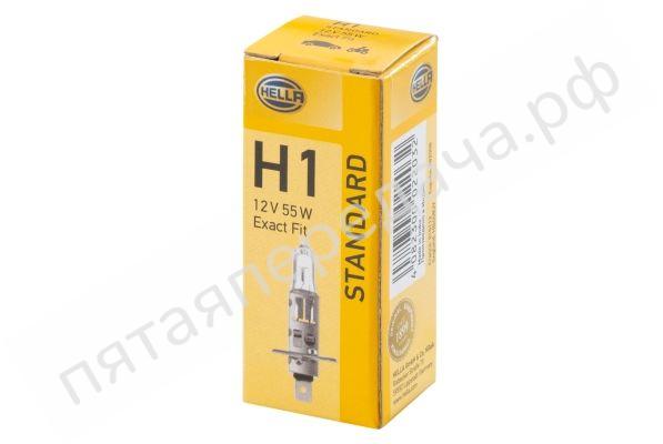 Лампа накаливания, H1 12В 55Вт - 8GH002089131