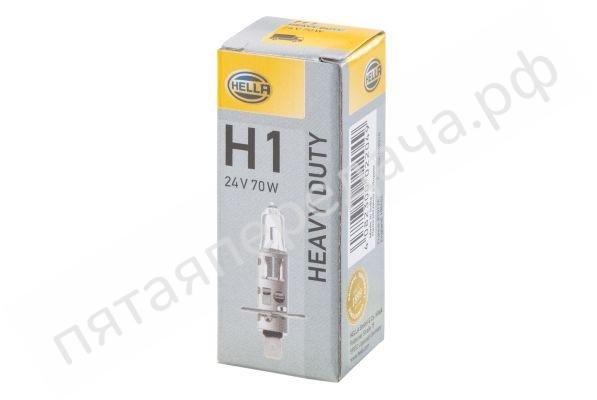 Лампа галоген H1 24В 70Вт - 8GH002089251