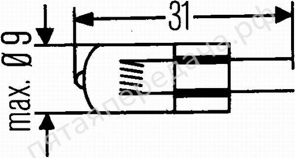 Лампа накаливания - 8GH005758246