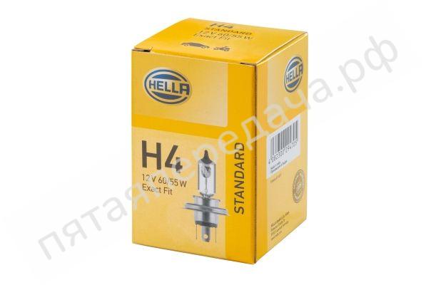 Лампа галоген H4 12В 60/55Вт - 8GJ002525131