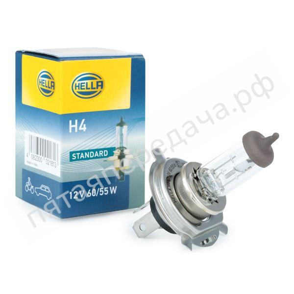 Лампа галоген H4 12В 60/55Вт - 8GJ002525131