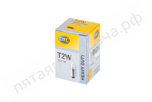 Лампа галоген H 24В 2Вт - 8GP002068241