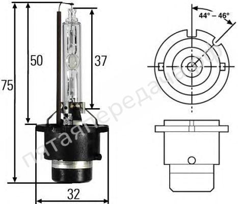 Лампа ксеноновая 35 вт - 8GS007949251