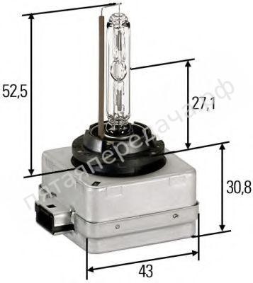 Лампа ксеноновая 35 вт - 8GS009028021