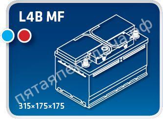 Батарея аккумуляторная, 12В 82А/ч - TM82P