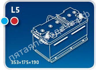 Батарея аккумуляторная, 12В 85А/ч - TME85