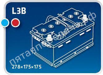 Батарея аккумуляторная, 12В 65А/ч - TMSG65