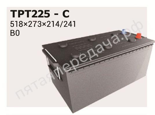 Батарея аккумуляторная, 12В 225А/ч - TPT225