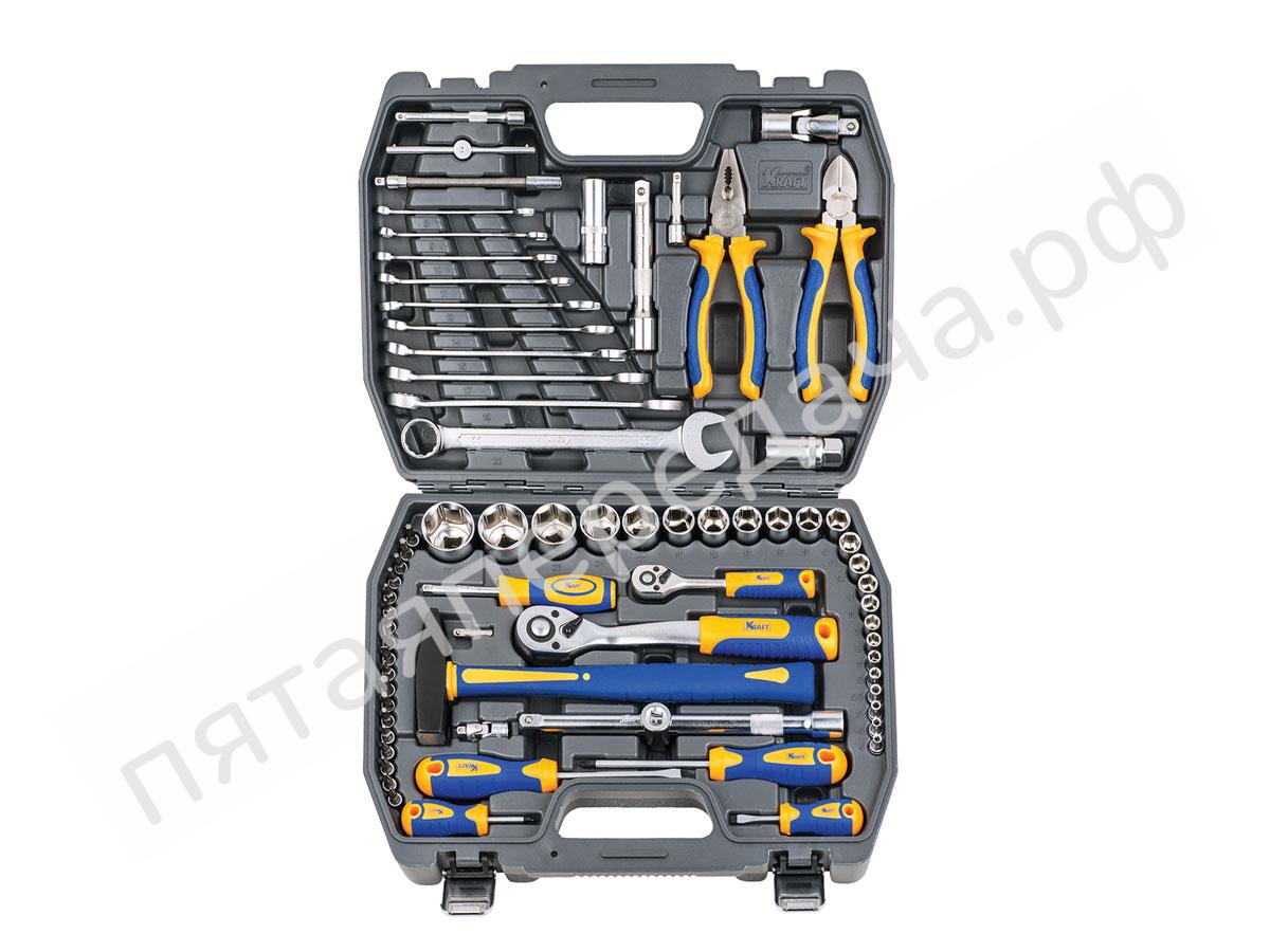 Набор инструментов 73 предмета 1/2
